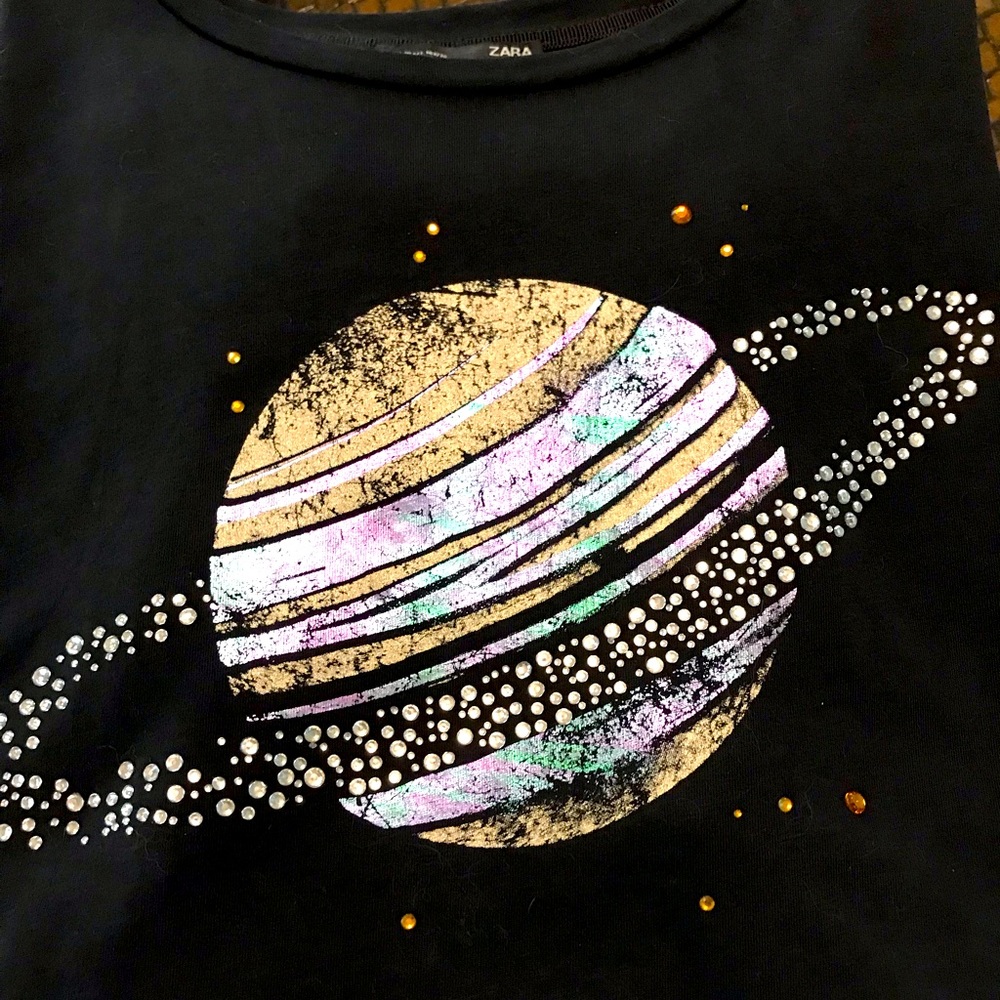 Zara Embellished Shirt